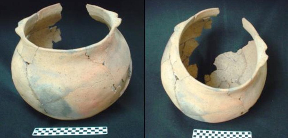 Reconstructed Ceramic Vessel