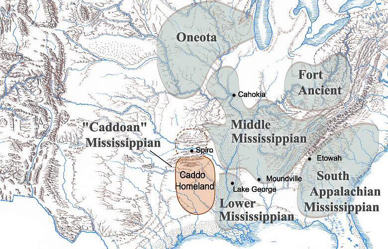Mississippian Map